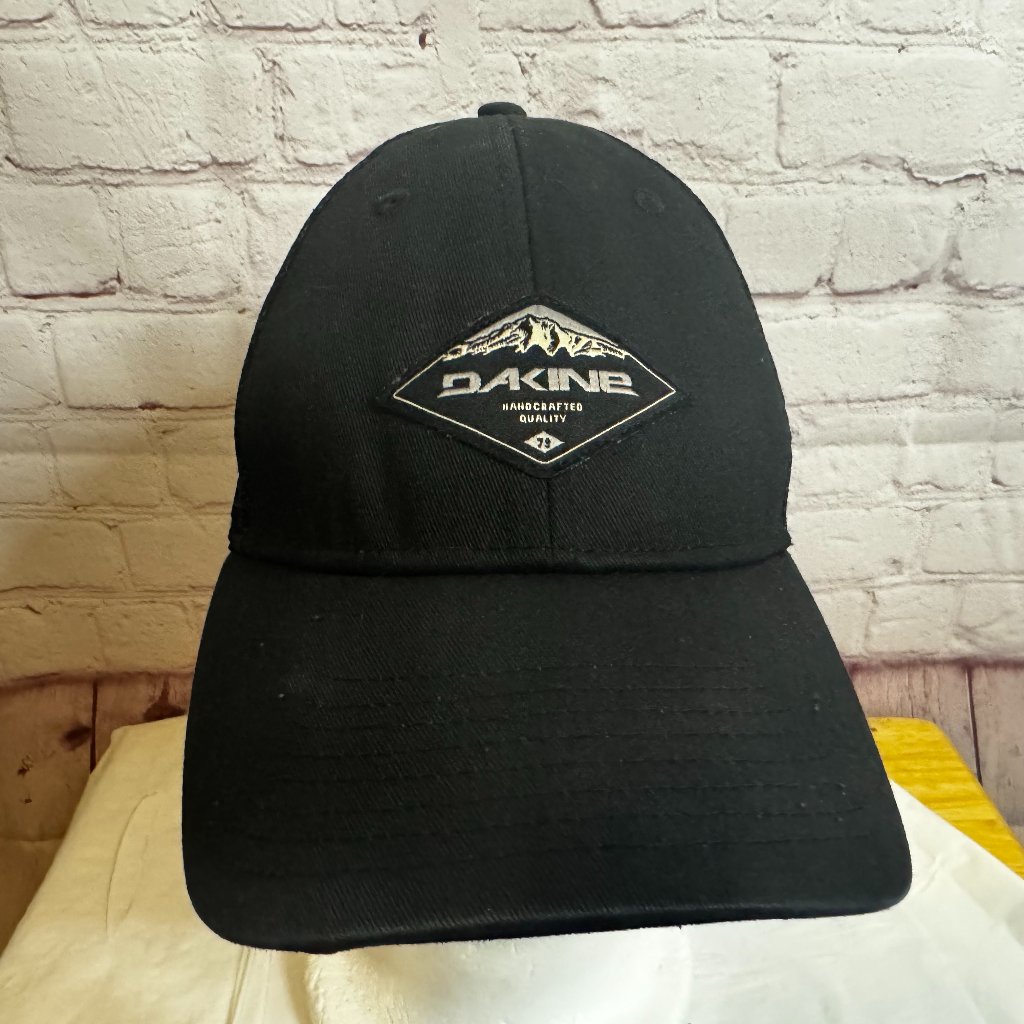 Dakine Trucker Snapback Cap Black Hat